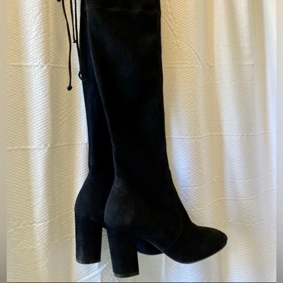 NEW Authentic Stuart Weitzman Zuzanna 80 Thighhigh Boots, Size 6 - Picture 6 of 11